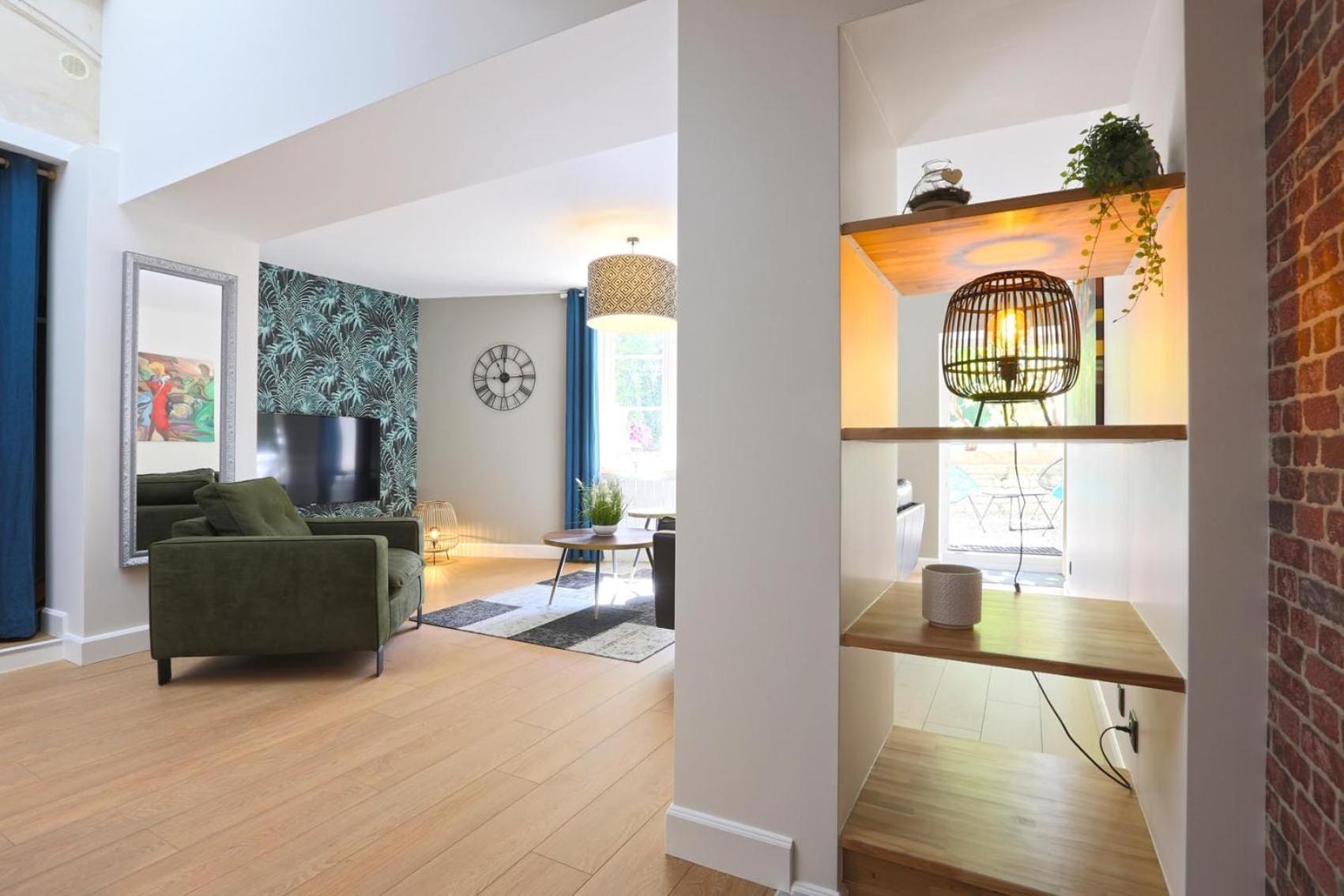 Le Relais Ducal - Appartements D'Hotes Vieille Ville ナンシー エクステリア 写真