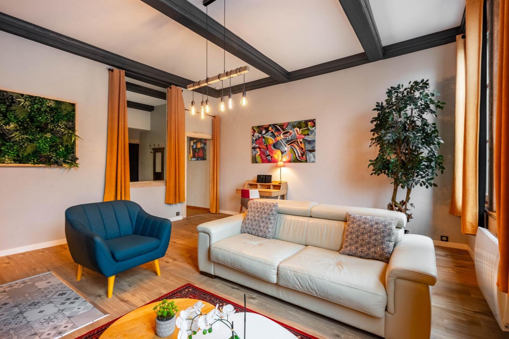 Le Relais Ducal - Appartements D'Hotes Vieille Ville ナンシー エクステリア 写真