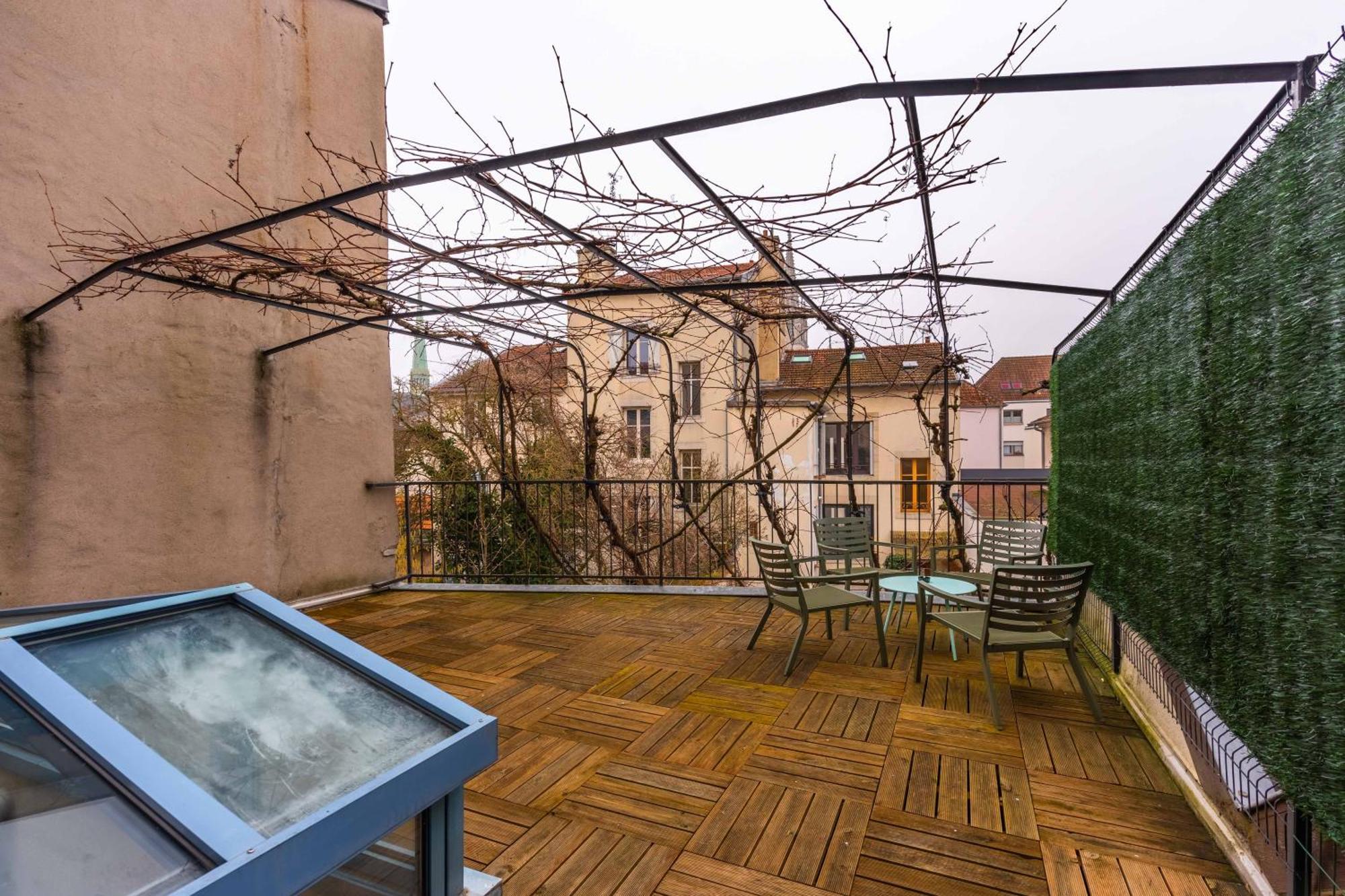 Le Relais Ducal - Appartements D'Hotes Vieille Ville ナンシー エクステリア 写真