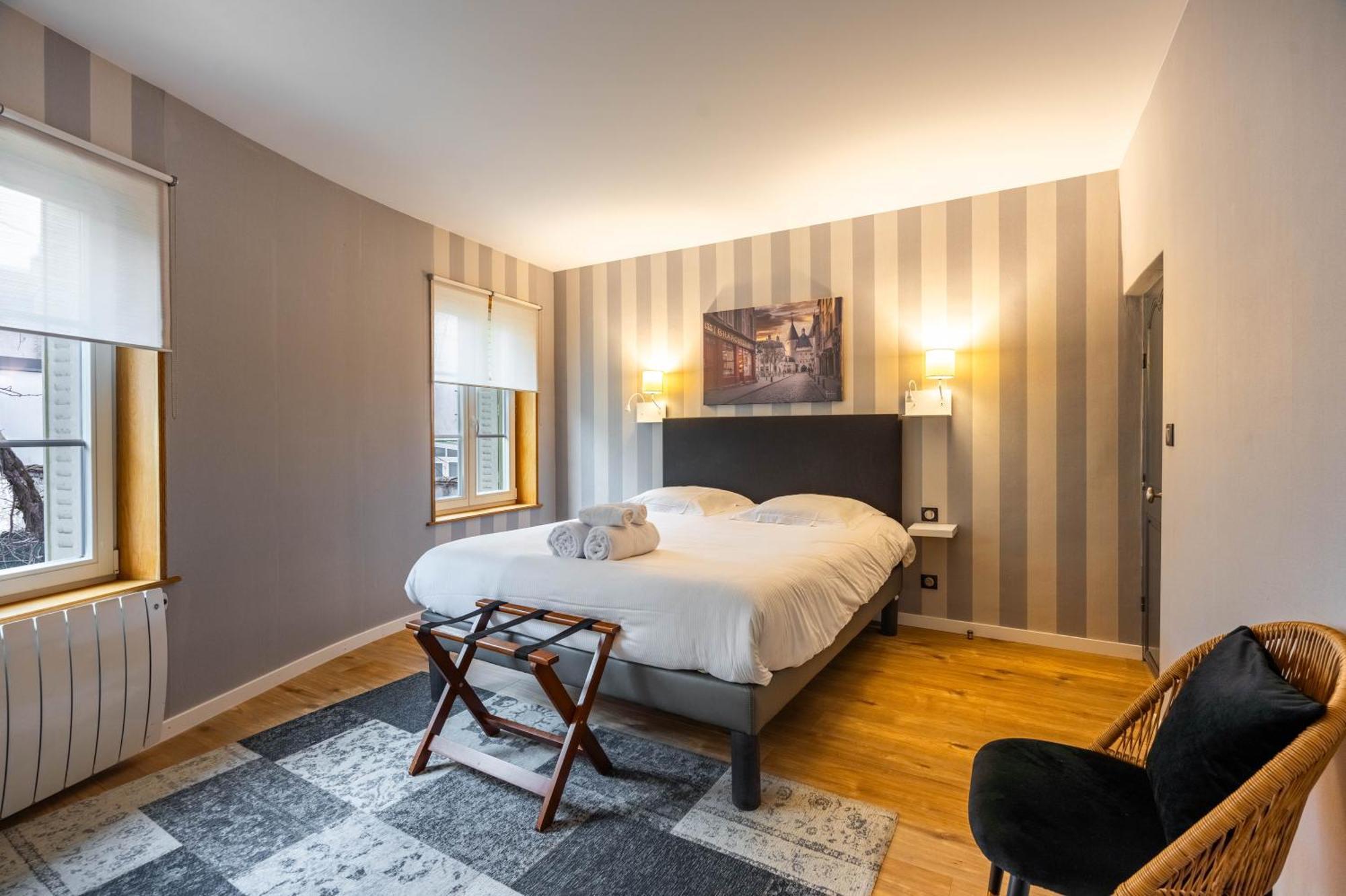 Le Relais Ducal - Appartements D'Hotes Vieille Ville ナンシー エクステリア 写真