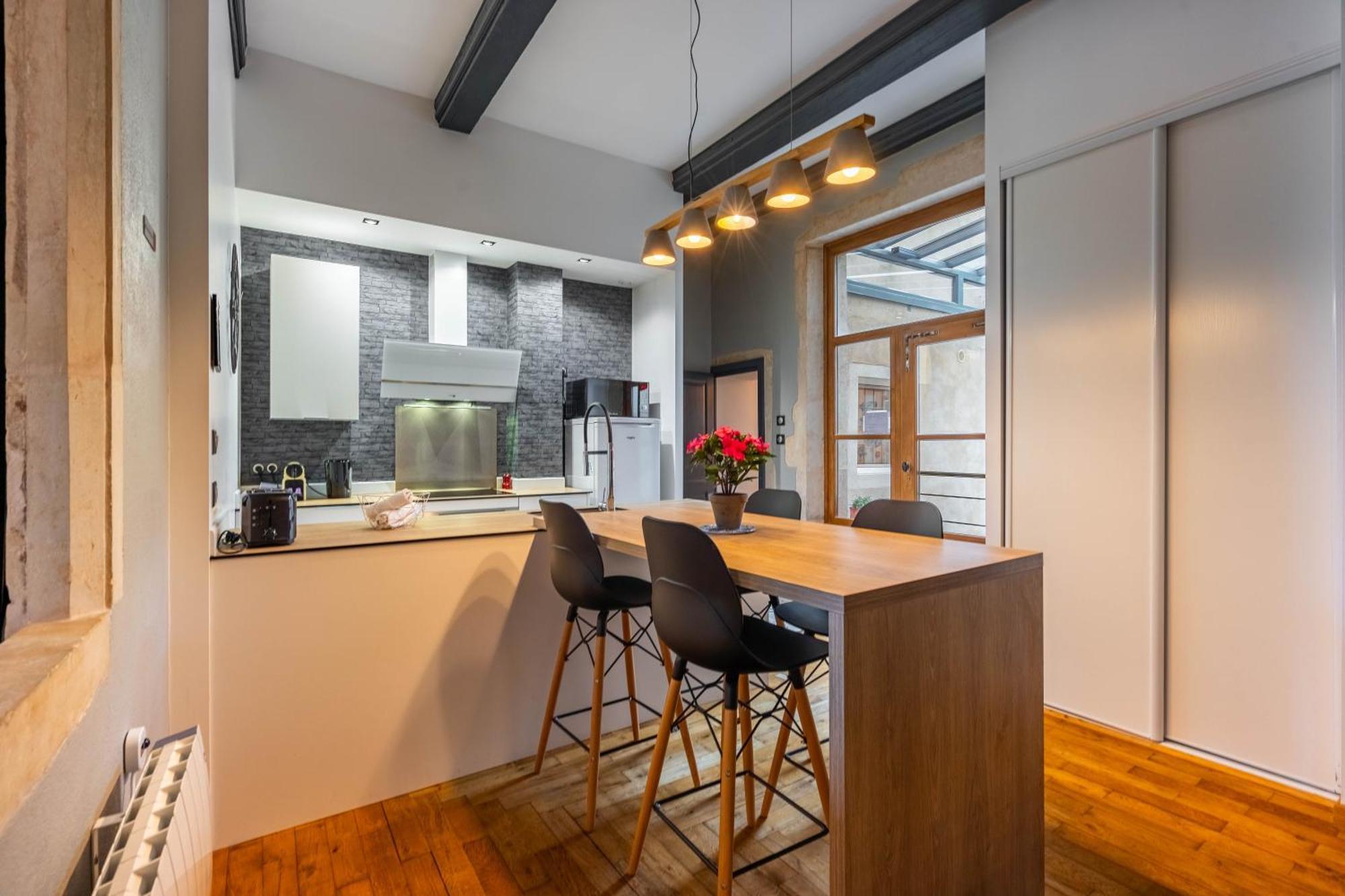 Le Relais Ducal - Appartements D'Hotes Vieille Ville ナンシー エクステリア 写真