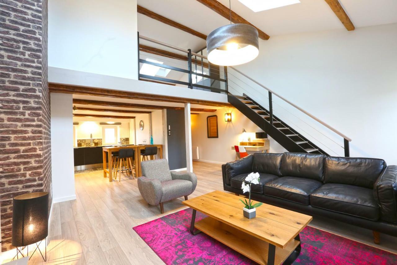 Le Relais Ducal - Appartements D'Hotes Vieille Ville ナンシー エクステリア 写真