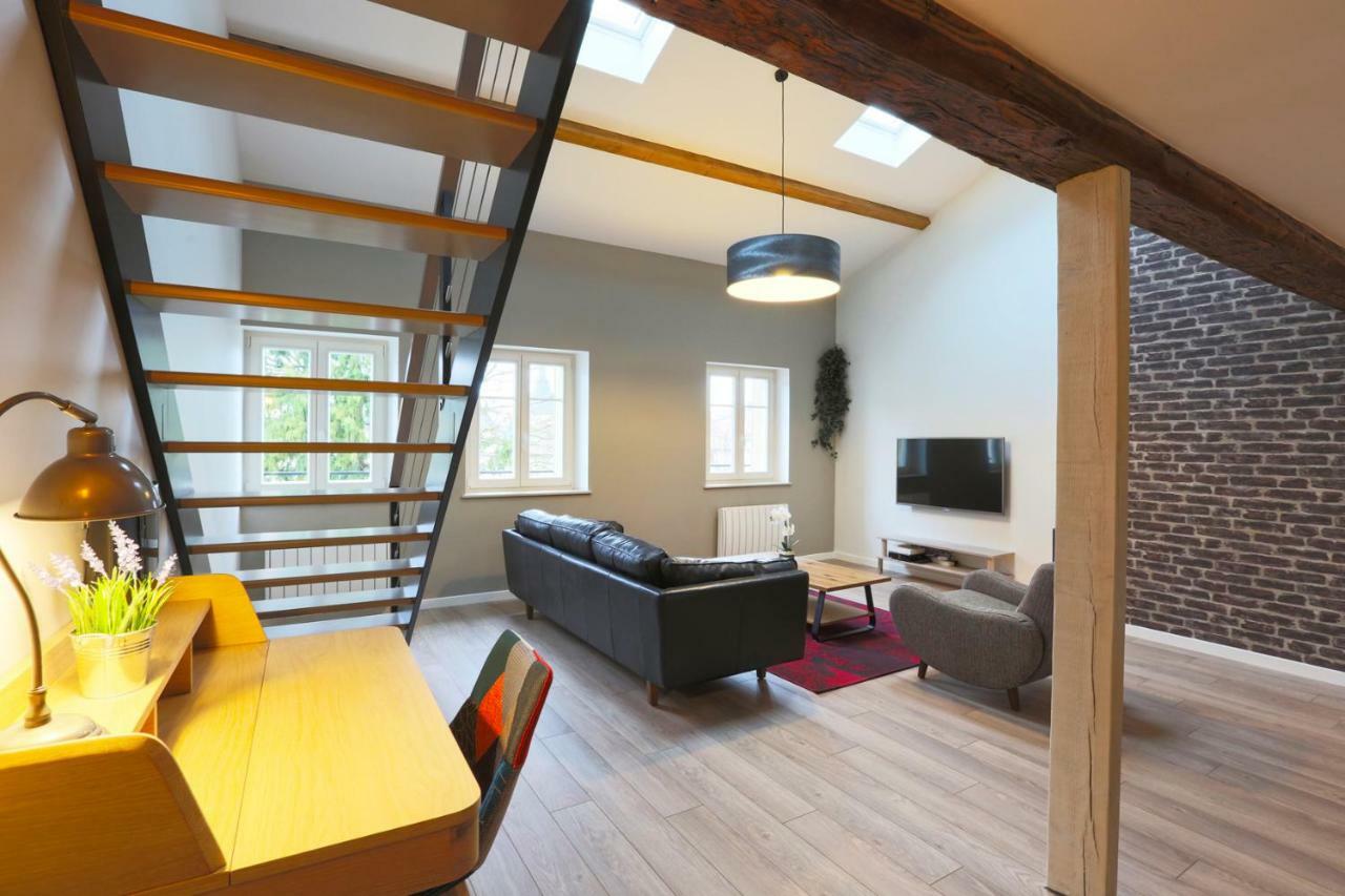 Le Relais Ducal - Appartements D'Hotes Vieille Ville ナンシー エクステリア 写真