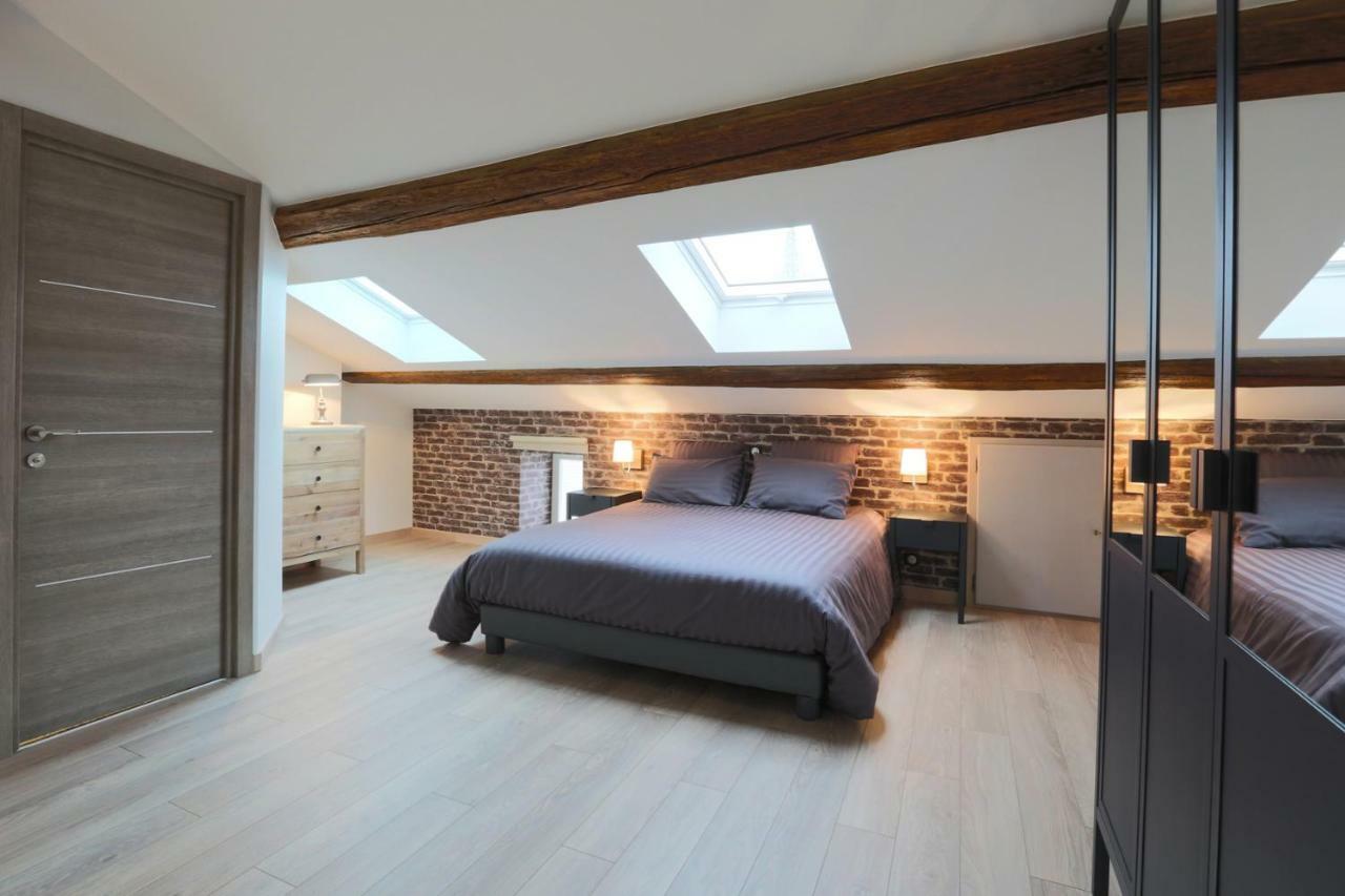 Le Relais Ducal - Appartements D'Hotes Vieille Ville ナンシー エクステリア 写真