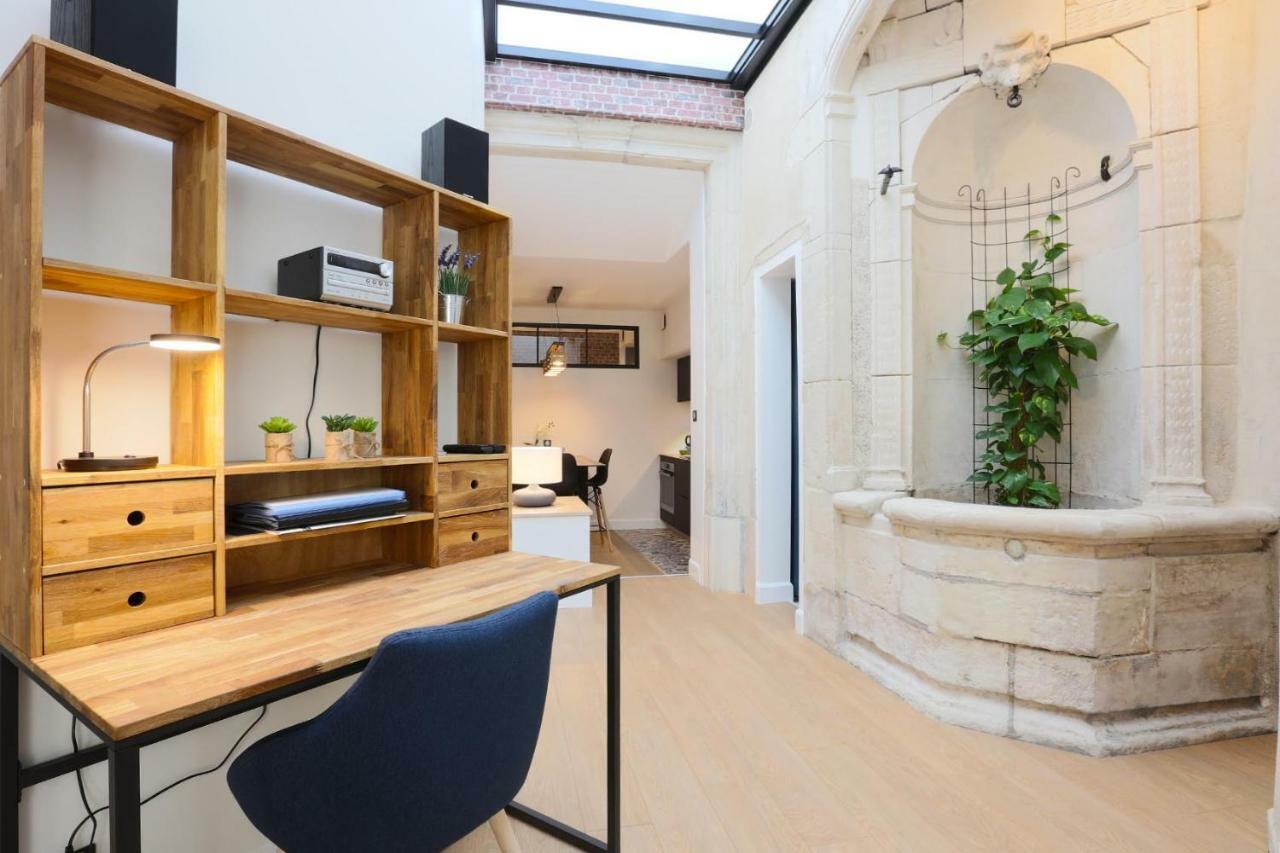 Le Relais Ducal - Appartements D'Hotes Vieille Ville ナンシー エクステリア 写真